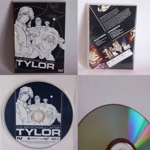 The Irresponsible Captain Taylor Anime DVD Tv-Show Collectors Set - Picture 10 of 11